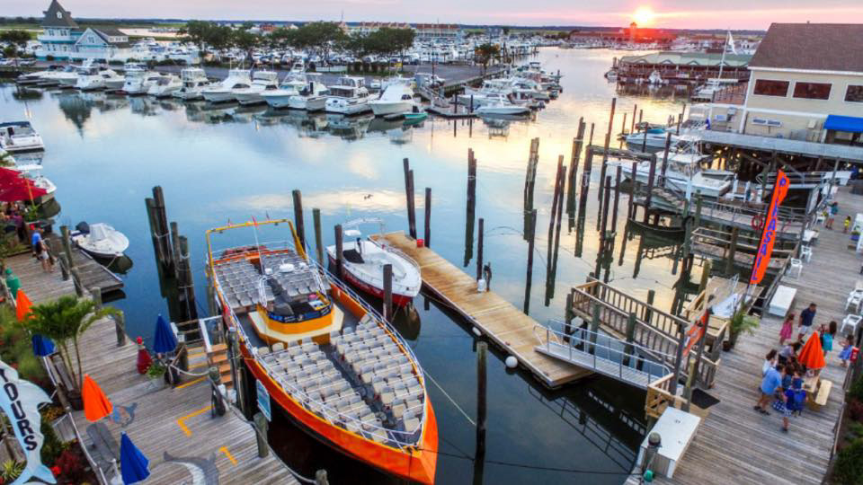 Silver Bullet docked at our Wildwood location